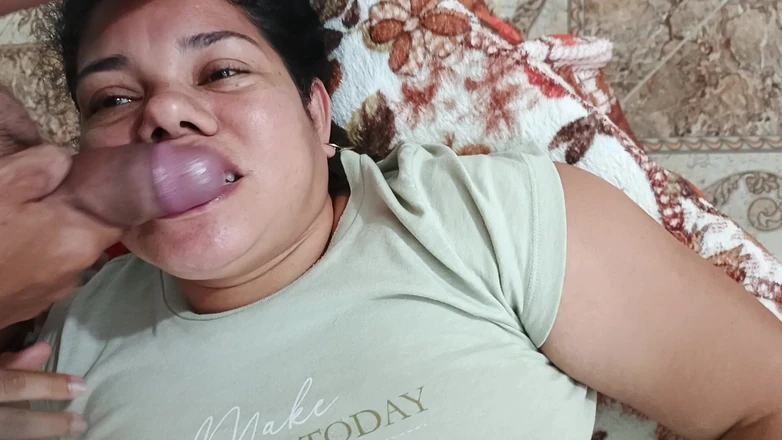 Valkyrieandluigy: Blowjob Beautiful Girlfriend Deep Throat