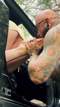 Lake Foot fame - fremder leckt arsch und muschi zum orgasmus