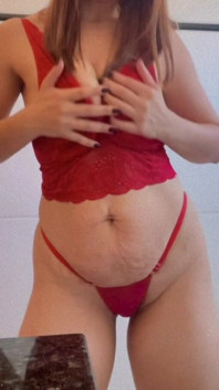 Lady in Red