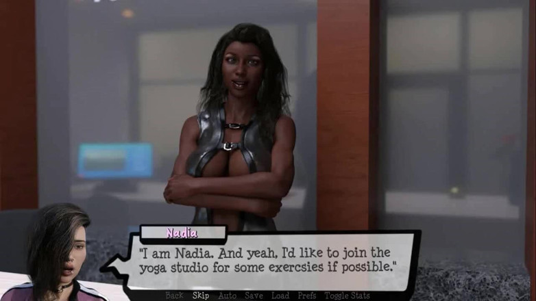 Dirty GamesXxX: Pandora's box: Interracial lesbian scene and sexy yoga - Ep 6