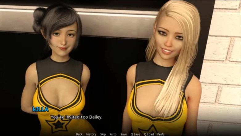 Visual Novels: WVM stars university bagian 41