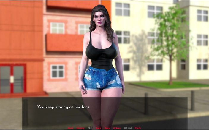 Trans Asura: Предлагаю publiic минет моей подруге-футе Evelynn