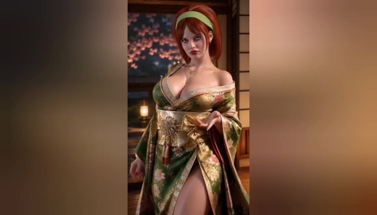 Divide XXX: Genesis order - Japon Julia derin dölleme