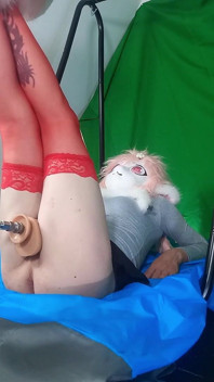 Dildo in Meinem Furry Arsch 2