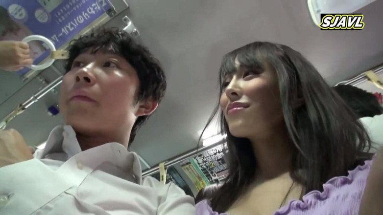 Studio JAV Launcher: Married Woman Presses Against Me on a Packed Bus. - C