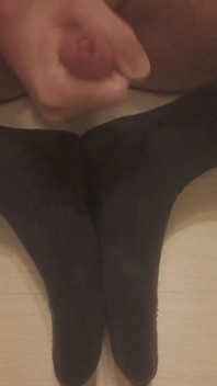 No tak, moje černé ponožky
