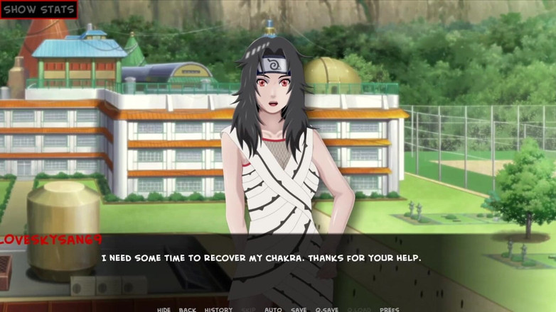 LoveSkySan69Real: Sarada Training V2.2, часть 10 с Kurenai и Hyuga, loveskysan69