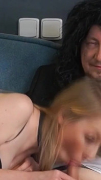 Sexy Assistant Assisting a Poor Tiny Dick During His Job Interview