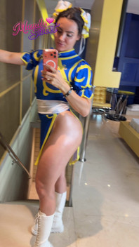 Cosplay Chun-li! Keep an Eye on My Page for Updates…