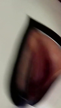 MILF with Pantyhose, High Heels, Perfect Tits and Big Ass Gives Blowjob with Cum in Mouth