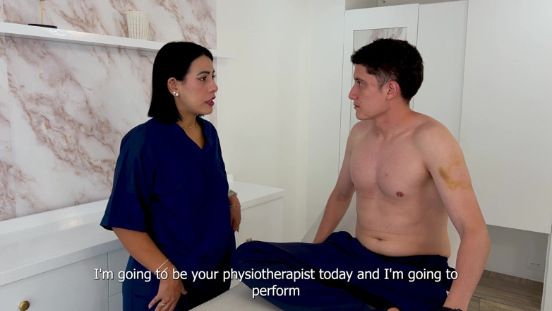 Pipeboy: Horny Physiotherapist Fucks Me in Her Office and Asks Me...