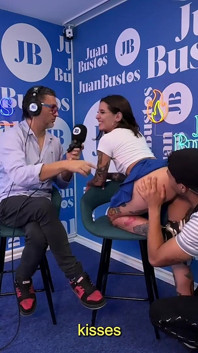 ブレイズ・レイガーは巨大なチンポとのハードなアナルセックスが好き |フアン・ブストス・ポッドキャスト