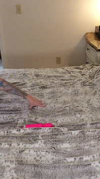 Pregnant Artist Uses Stepsons Friends for Live Action Art