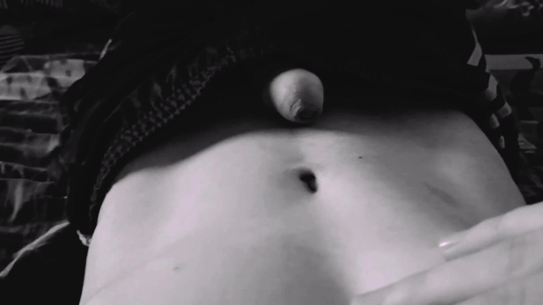 Glassofsperm: Teen boy playing and cum on belly