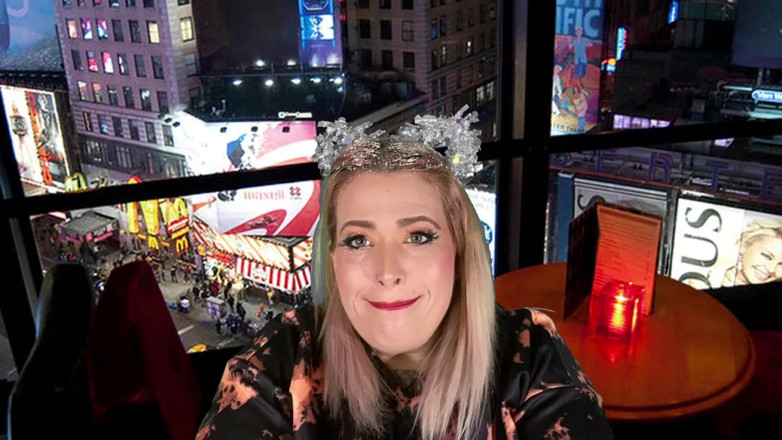Porno angels: La fiesta de año nuevo sexy de Sally