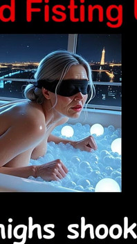 De olhos vendados fisting sob estrelas - história de sexo inglês