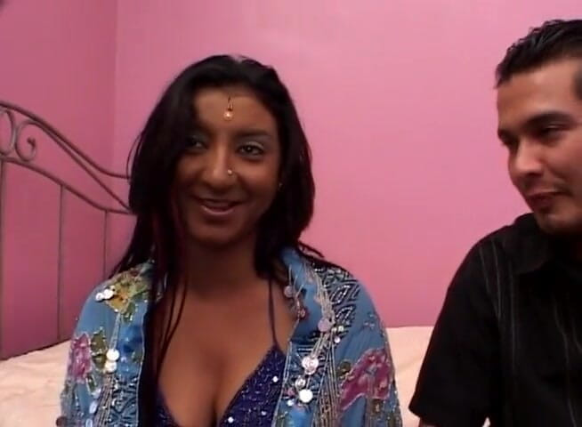 Indian Heat: Round ass indian slut sucking dick and getting fucked in...