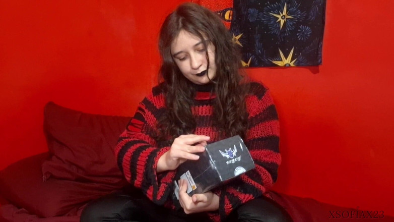 Sofia Nightshade: Unboxing min nya leksak