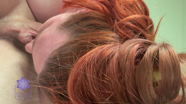 Dahlia Wolf: Ragazza arrapata scopa duramente ti succhia