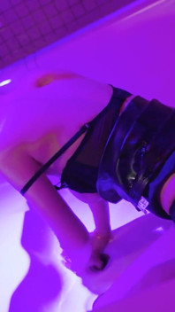 Slime fetish sex with busy goddess Li Er