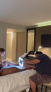 În culise - Bts de sex cu Melia Avelin și Mrflourish Scena 1