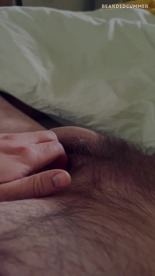 Beardedcummer: Soft cock pleasure