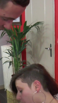 Bunny girl fucked on camera for the first time ever