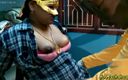 Machakaari: Ostry seks w czasie zabawy z wibratorem