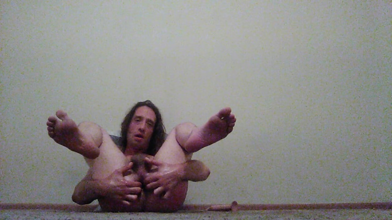 LilTaste: Heißes video von sexy transgirl [arschlochspreizen &amp; cumload] (3/3)