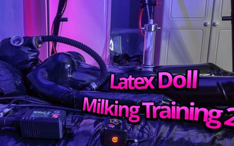 Latex Doll Milking Training 2 (Jessica XD) Latex Doll Milking Training 2 (Jessica XD)