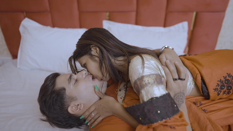 Desi Maal studios: Bonita esposa elogiou marido e disse que me senti muito...