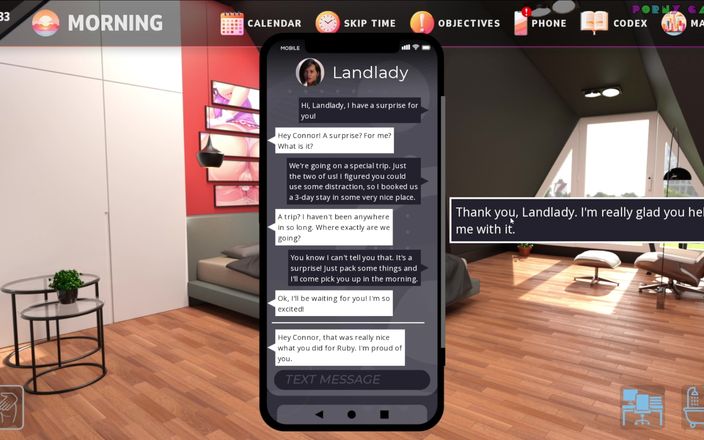 Porny Games: Midnight Paradise oleh Lewdlab - Adik tiri saya Tiada Dara Lagi 30