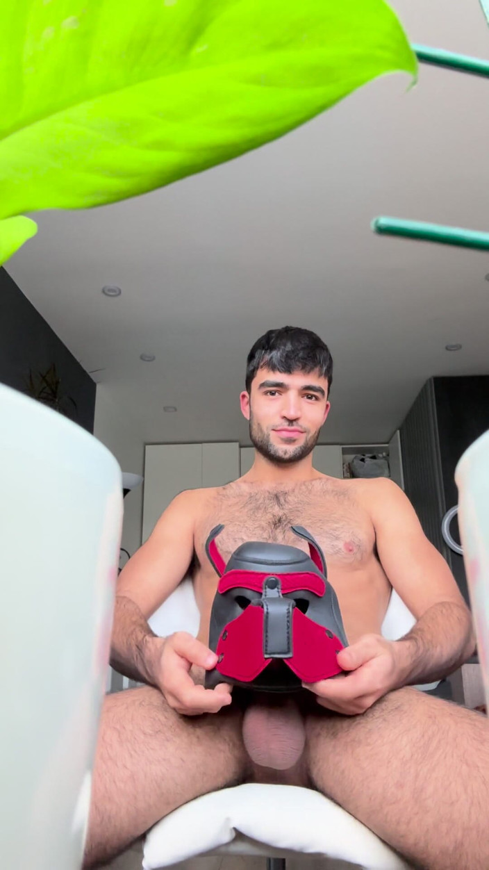 FausterRico: My Fingers Couldn’t Stop… on My Cock, on My Balls,...