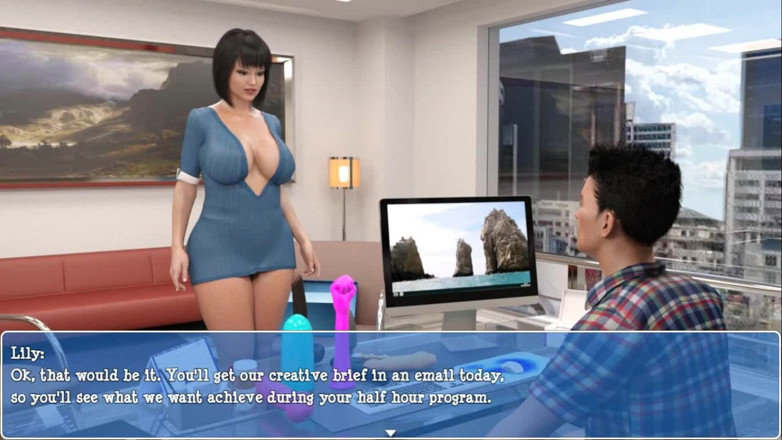 Dirty GamesXxX: Ландыш: домохозяйка и рекламодатель с дилдо