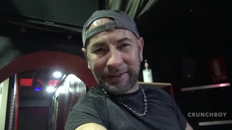 Bareback Made in Spain: Oskar Gm futută fără prezervativ de Martin Mazza cu umilință...