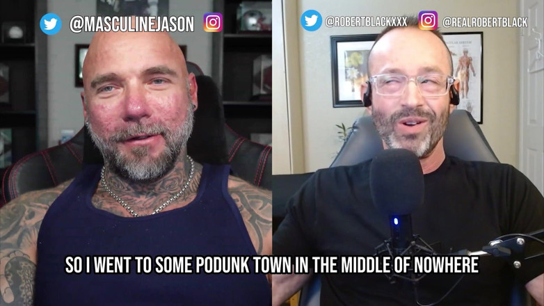 Raw and Uncensored with Masculine Jason: Porn Star Confessions - Robert Black Episode 26