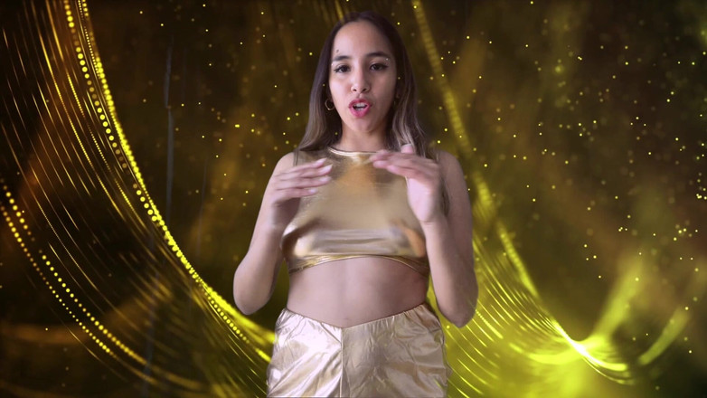 Goddess Alexa femdom: अपने सुनहरे भगवान के लिए पाप