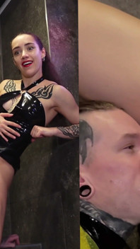 Mistress Medeas Piss Drinking Slave Maz Morbid