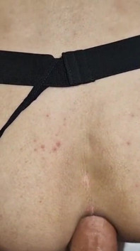 Ich Gieße Sperma in Meinen Arsch Von Der Intensiven Lust Am Bareback-sex!