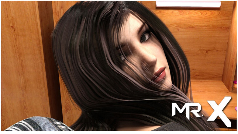 Mr Studio X: L’intrus d’une brune déjanté, sexe incroyable, épisode 1 n° 17
