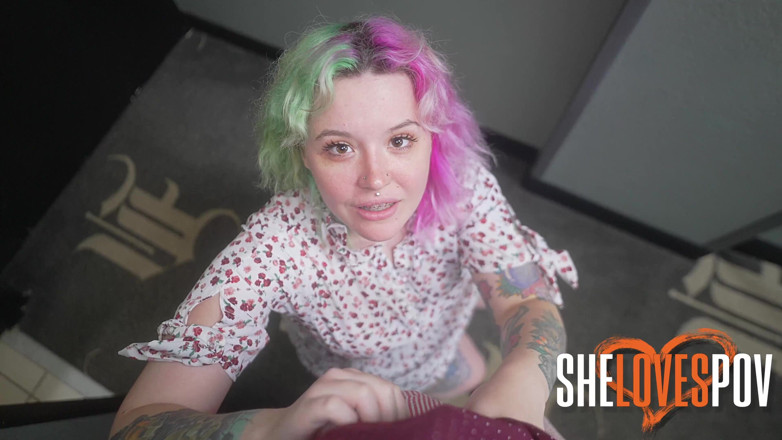Semaj Media: Semaj Media PAWG Gamer Girl Haylee Gets Fucked in the...