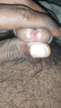Massaging the Male Penis