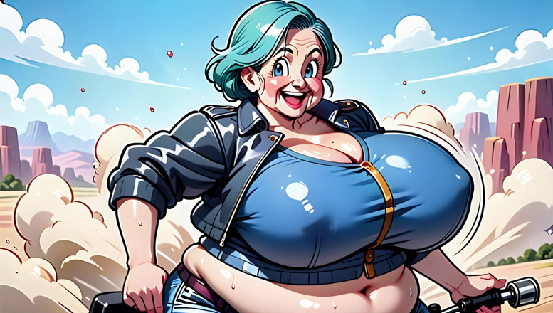 AI Porn: Bulma Fanart ने खूबसूरत विशालकाय महिला डिजिटल कला सेट को प्रेरित किया