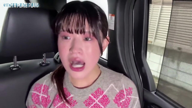 Cheaters Japan: เจอสาวหน้าอกใหญ่ในรถ บทเรียนส่วนตัวจบด้วยการระเบิดอย่างท่วมท้น