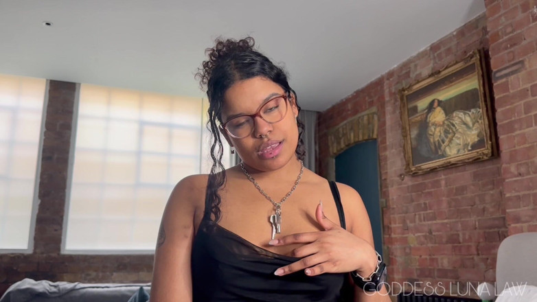 Goddess Luna Law: Stepdaughter Findom