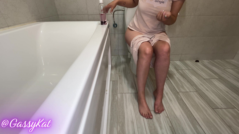 GassyKat: Toilet harian episode 22