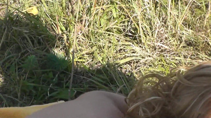 XXX-Platinum: Nudist Wild Beach. Pervert Jerks off on Sunbathing Naked Woman...