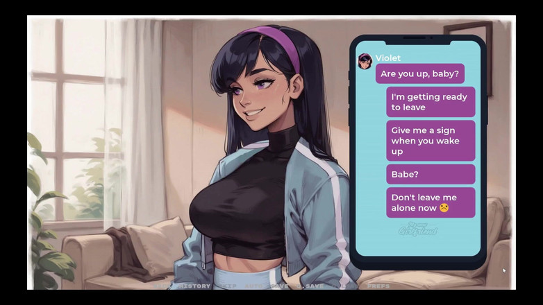 Cumming Gaming: ¡Mi nueva novia juego tabú hentai ep.33 novia traviesa enviando...