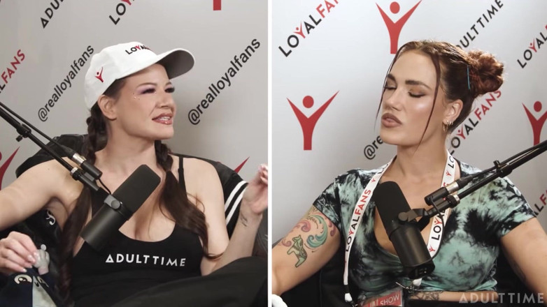 Adult Time Podcast: Siri Dahl Grupp org * es &amp; Porr Awards | Avn Special med...