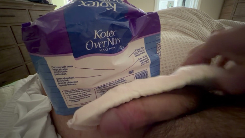 Takepad: Miếng maxi đặc biệt kotex overnite